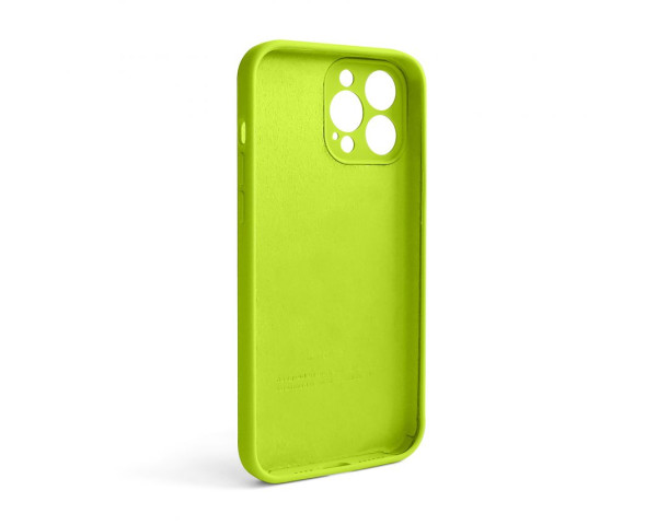 Чохол Full Silicone Case для Apple iPhone 13 Pro Max new shiny (64) закрита камера (без логотипу)