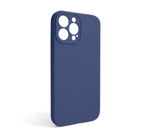 Чехол Full Silicone Case для Apple iPhone 13 Pro Max blue horizon (65) закрытая камера (без логотипа)