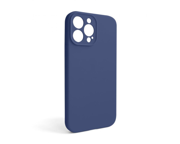 Чохол Full Silicone Case для Apple iPhone 13 Pro Max blue horizon (65) закрита камера (без логотипу)