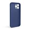 Чохол Full Silicone Case для Apple iPhone 13 Pro Max blue horizon (65) закрита камера (без логотипу)