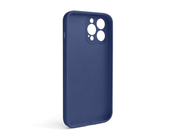 Чохол Full Silicone Case для Apple iPhone 13 Pro Max blue horizon (65) закрита камера (без логотипу)