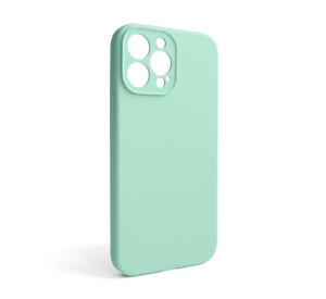 Чехол Full Silicone Case для Apple iPhone 13 Pro Max new blue (67) закрытая камера (без логотипа)