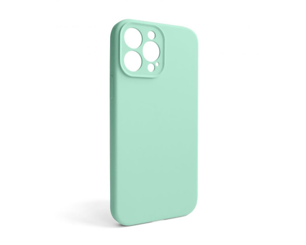 Чехол Full Silicone Case для Apple iPhone 13 Pro Max new blue (67) закрытая камера (без логотипа)