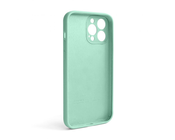 Чехол Full Silicone Case для Apple iPhone 13 Pro Max new blue (67) закрытая камера (без логотипа)