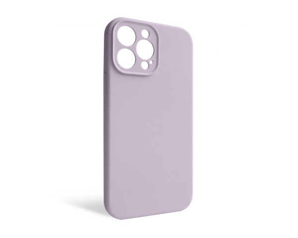Чехол Full Silicone Case для Apple iPhone 13 Pro Max lilac purple (72) закрытая камера (без логотипа)