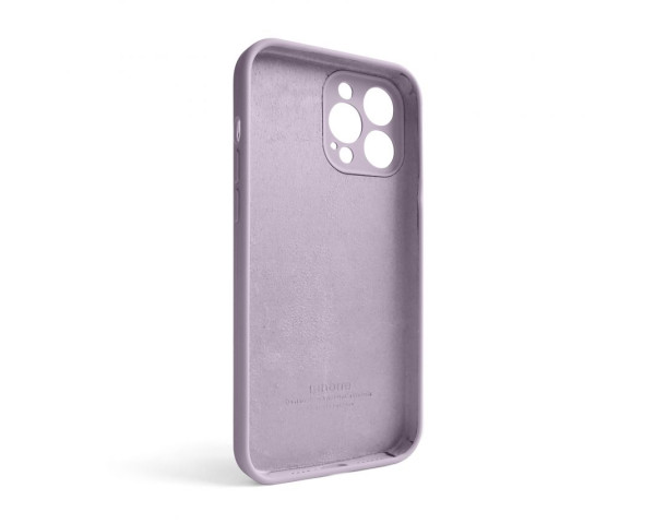 Чехол Full Silicone Case для Apple iPhone 13 Pro Max lilac purple (72) закрытая камера (без логотипа)