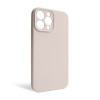 Чохол Full Silicone Case для Apple iPhone 13 Pro Max grey pink (73) закрита камера (без логотипу)