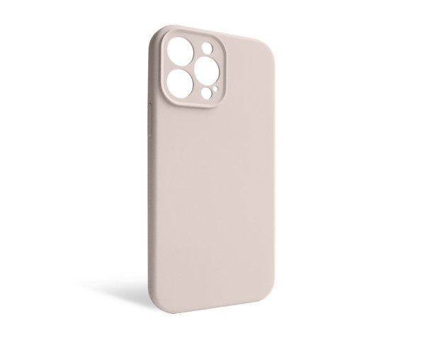 Чохол Full Silicone Case для Apple iPhone 13 Pro Max grey pink (73) закрита камера (без логотипу)