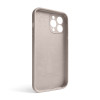 Чохол Full Silicone Case для Apple iPhone 13 Pro Max grey pink (73) закрита камера (без логотипу)