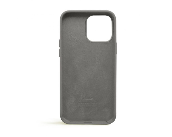 Чохол Full Silicone Case для Apple iPhone 13 Pro Max titanium grey (74)