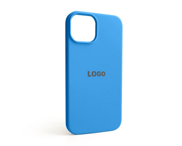 Чехол Full Silicone Case для Apple iPhone 14 royal blue (03)