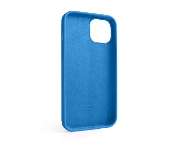 Чехол Full Silicone Case для Apple iPhone 14 royal blue (03)