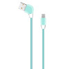 Кабель USB WALKER C340 Lightning green