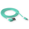Кабель USB WALKER C340 Lightning green