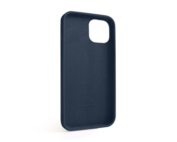 Чохол Full Silicone Case для Apple iPhone 14 dark blue (08)