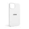 Чехол Full Silicone Case для Apple iPhone 14 white (09)