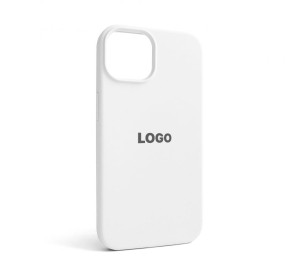 Чехол Full Silicone Case для Apple iPhone 14 white (09)