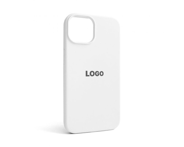 Чехол Full Silicone Case для Apple iPhone 14 white (09)