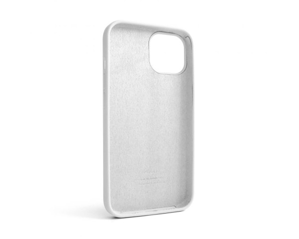 Чехол Full Silicone Case для Apple iPhone 14 white (09)