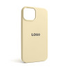 Чохол Full Silicone Case для Apple iPhone 14 antique white (10)