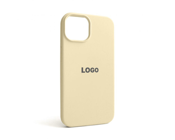 Чохол Full Silicone Case для Apple iPhone 14 antique white (10)