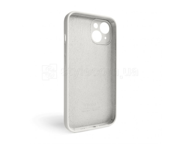 Чехол Full Silicone Case для Apple iPhone 14 stone (11) закрытая камера (без логотипа)