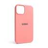 Чехол Full Silicone Case для Apple iPhone 14 light pink (12)