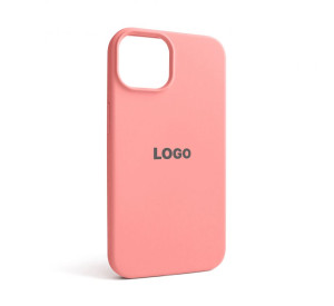 Чехол Full Silicone Case для Apple iPhone 14 light pink (12)