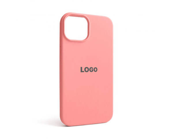 Чехол Full Silicone Case для Apple iPhone 14 light pink (12)