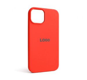 Чехол Full Silicone Case для Apple iPhone 14 orange (13)