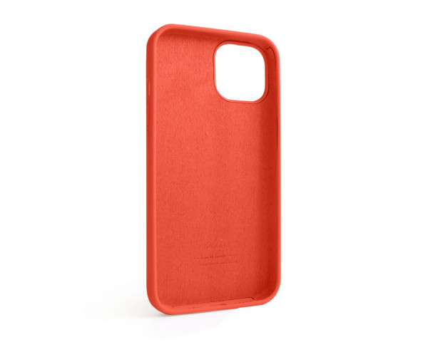 Чехол Full Silicone Case для Apple iPhone 14 orange (13)