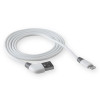 Кабель USB WALKER C340 Lightning white