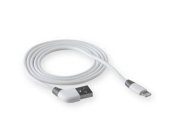 Кабель USB WALKER C340 Lightning white