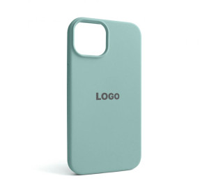 Чехол Full Silicone Case для Apple iPhone 14 turquoise (17)