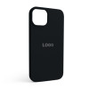 Чохол Full Silicone Case для Apple iPhone 14 black (18)