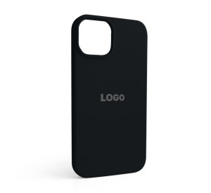 Чохол Full Silicone Case для Apple iPhone 14 black (18)