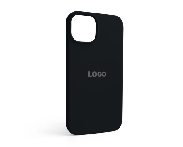 Чохол Full Silicone Case для Apple iPhone 14 black (18)