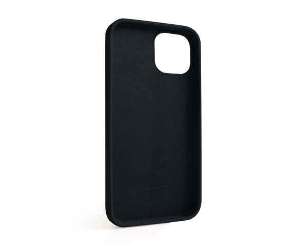 Чохол Full Silicone Case для Apple iPhone 14 black (18)
