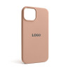 Чехол Full Silicone Case для Apple iPhone 14 nude (19)