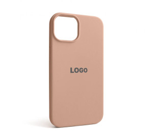 Чехол Full Silicone Case для Apple iPhone 14 nude (19)