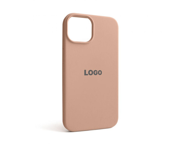 Чехол Full Silicone Case для Apple iPhone 14 nude (19)
