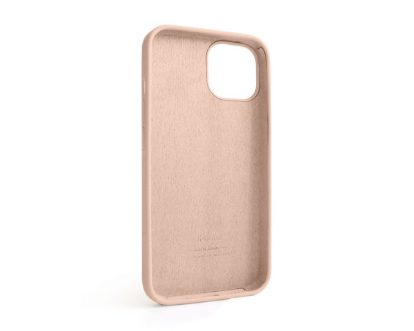 Чехол Full Silicone Case для Apple iPhone 14 nude (19)