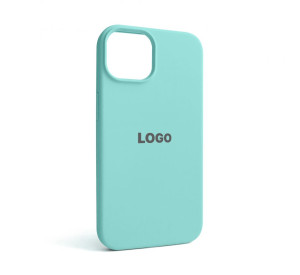 Чехол Full Silicone Case для Apple iPhone 14 sea blue (21)