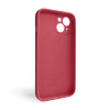 Чохол Full Silicone Case для Apple iPhone 14 camellia (25) закрита камера