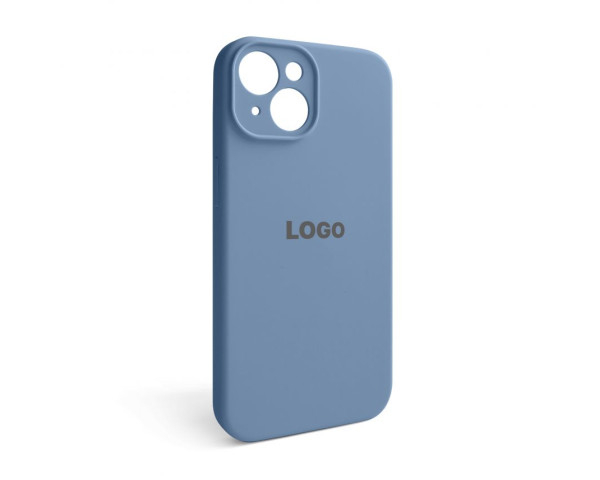 Чохол Full Silicone Case для Apple iPhone 14 lavender grey (28) закрита камера