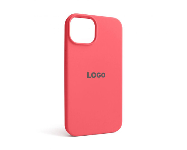 Чехол Full Silicone Case для Apple iPhone 14 peach (30)