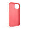 Чехол Full Silicone Case для Apple iPhone 14 peach (30)