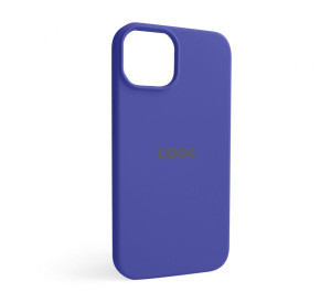 Чехол Full Silicone Case для Apple iPhone 14 purple (34)