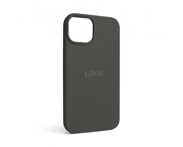 Чехол Full Silicone Case для Apple iPhone 14 dark olive (35)