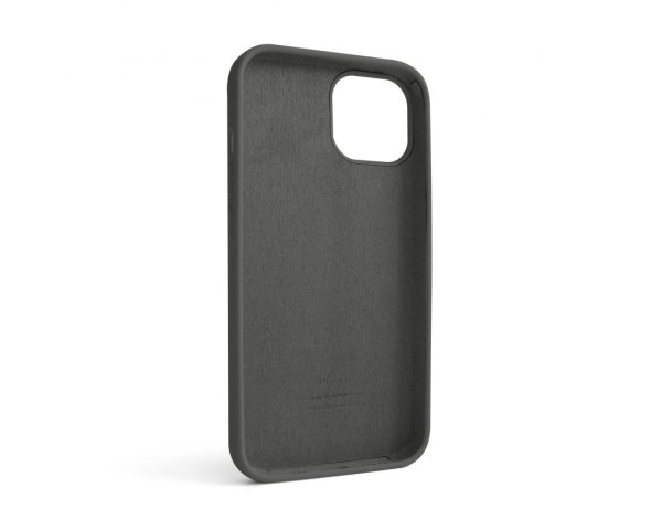 Чехол Full Silicone Case для Apple iPhone 14 dark olive (35)